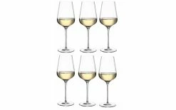 Leonardo Verre à Vin Blanc Brunelli 470 Ml, 6 Pièce/s, Transparent - Verres à Vin