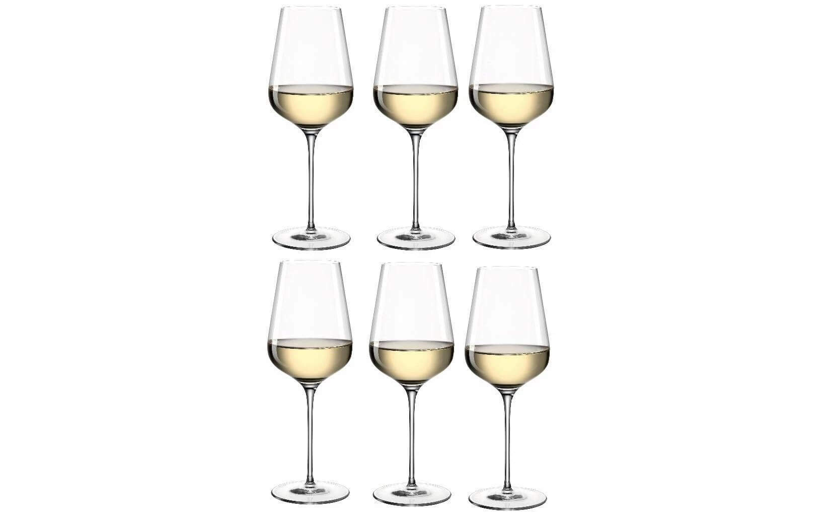 Leonardo Verre à Vin Blanc Brunelli 470 Ml, 6 Pièce/s, Transparent - Verres à Vin 3 Leonardo Verre à Vin Blanc Brunelli 470 Ml, 6 Pièce/s, Transparent - Verres à Vin