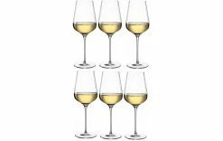 Leonardo Verre à Vin Blanc Brunelli 580 Ml, 6 Pièce/s, Transparent - Verres à Vin