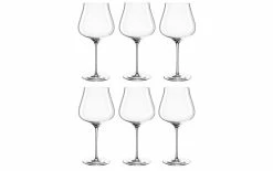 Leonardo Verre à Vin Rouge Brunelli 770 Ml, 6 Pièce/s, Transparent - Verres à Vin