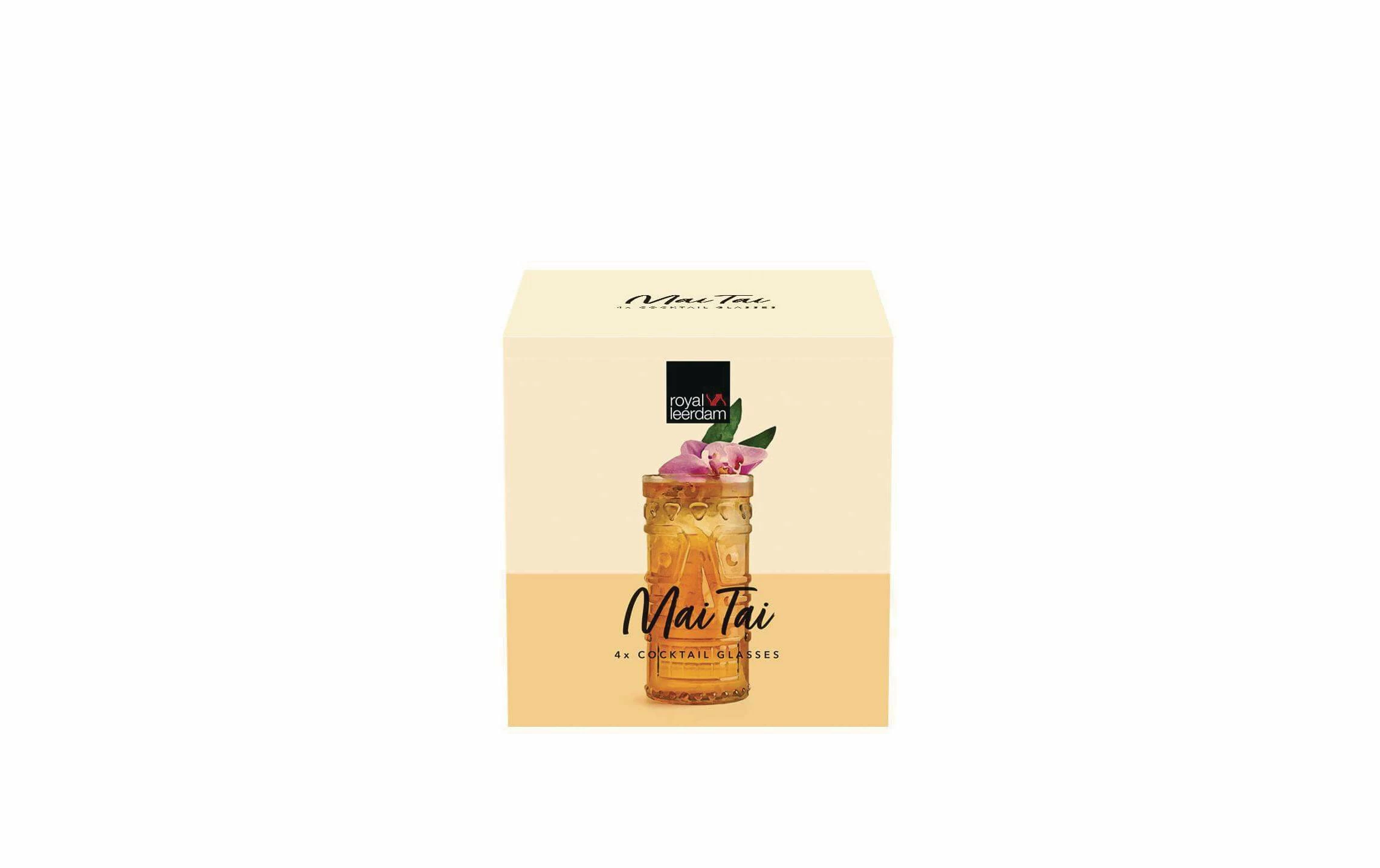 Royal Leerdam Verre à Cocktail 300 Ml, 4 Pièce/s, Transparent - Verres à Cocktail 4 Royal Leerdam Verre à Cocktail 300 Ml, 4 Pièce/s, Transparent - Verres à Cocktail – Image 2