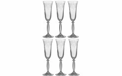Montana Verre à Champagne Avalon 180 Ml, 6 Pièce/s, Transparent - Verres à Champagne