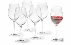 Leonardo Verre à Vin Rouge Chateau 510 Ml, 6 Pièce/s, Transparent - Verres à Vin