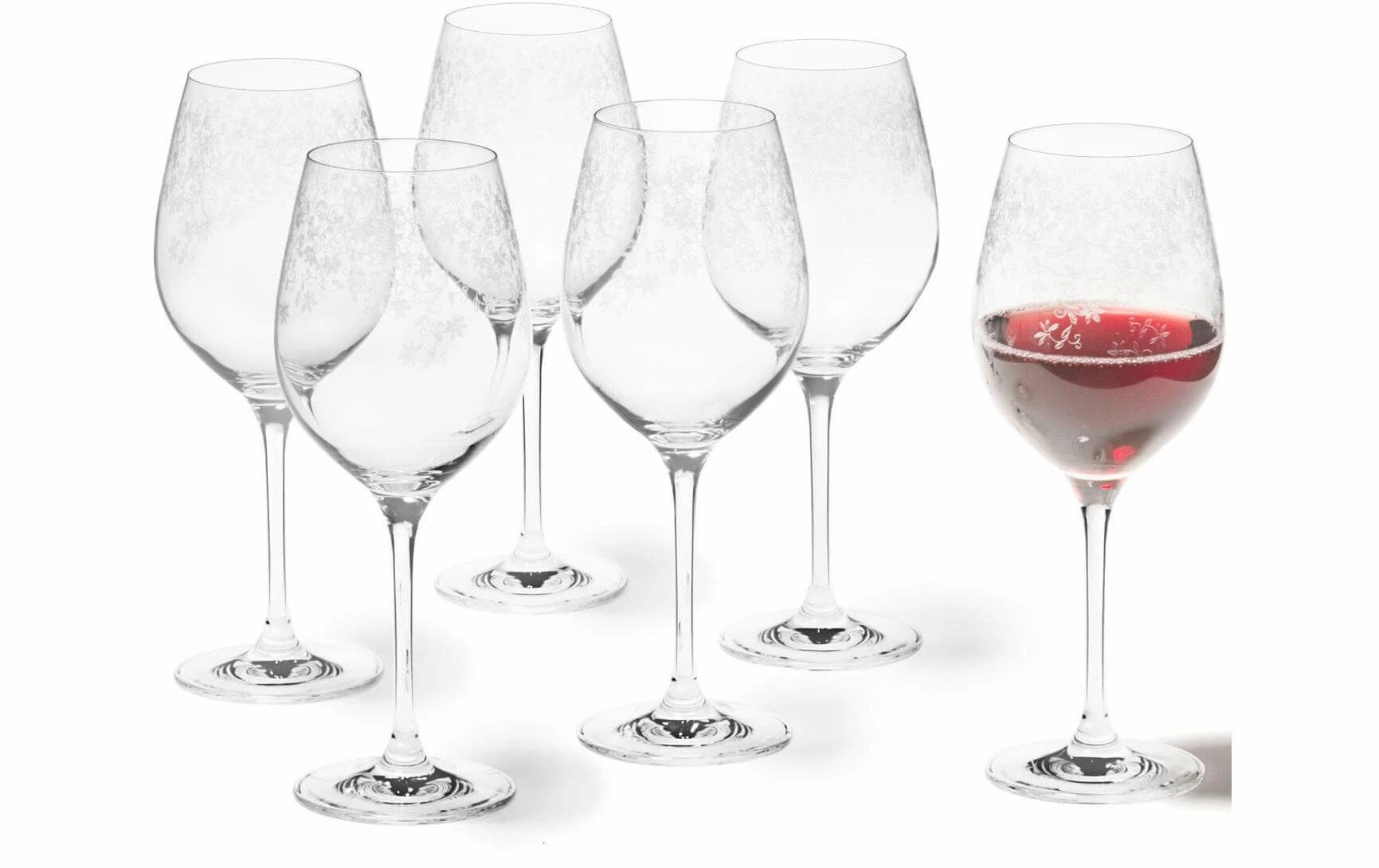 Leonardo Verre à Vin Rouge Chateau 510 Ml, 6 Pièce/s, Transparent - Verres à Vin 3 Leonardo Verre à Vin Rouge Chateau 510 Ml, 6 Pièce/s, Transparent - Verres à Vin