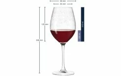 Leonardo Verre à Vin Rouge Chateau 510 Ml, 6 Pièce/s, Transparent - Verres à Vin 7 Leonardo Verre à Vin Rouge Chateau 510 Ml, 6 Pièce/s, Transparent - Verres à Vin -Ritzenhoff Shop unnamed file 981