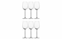 Schott Zwiesel Verre à Vin Blanc Diva 300 Ml, 6 Pièce/s, Transparent - Verres à Vin