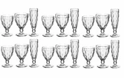 Leonardo Service De Verres à Vin Brindisi 12 Pièces, Transparent - Verres à Vin