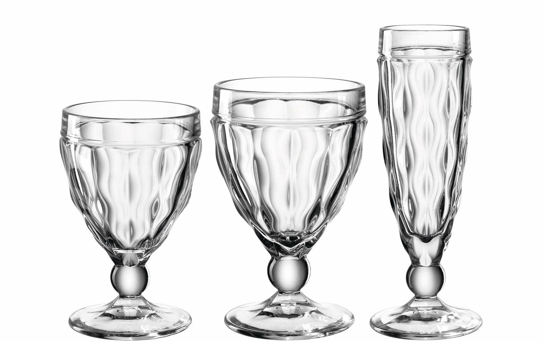 Leonardo Service De Verres à Vin Brindisi 12 Pièces, Transparent - Verres à Vin 4 Leonardo Service De Verres à Vin Brindisi 12 Pièces, Transparent - Verres à Vin – Image 2