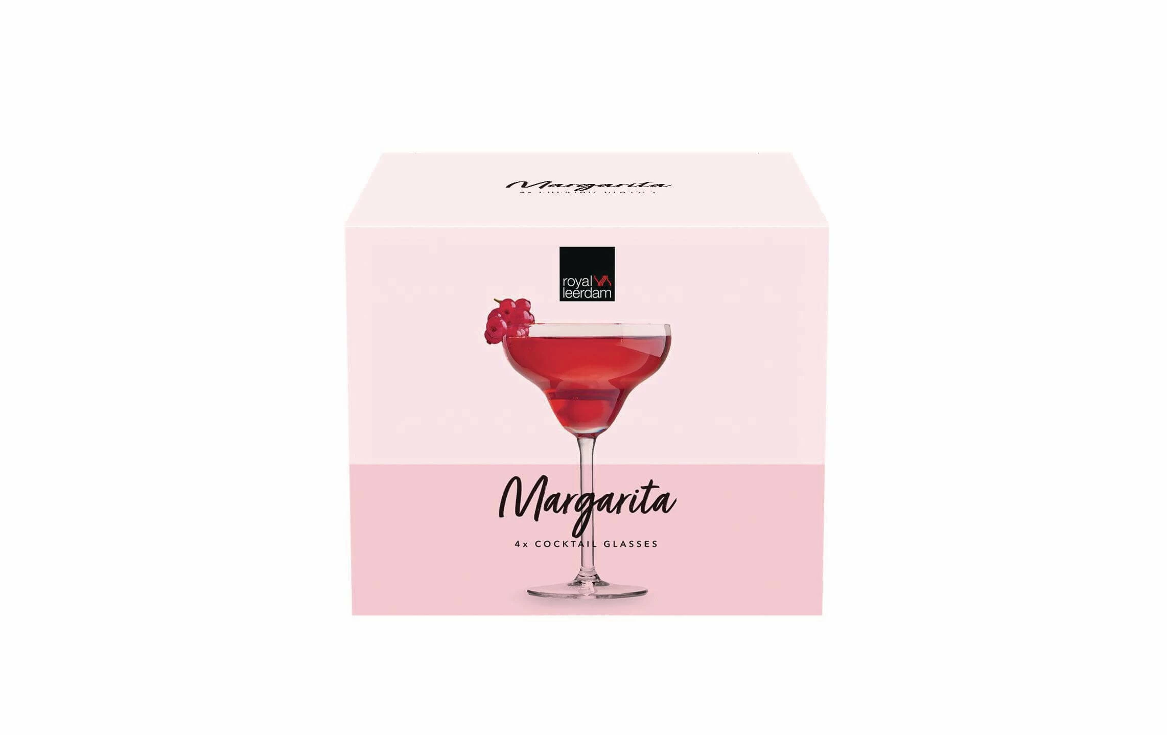 Royal Leerdam Verre à Margarita 300 Ml, 4 Pièce/s, Transparent - Verres à Cocktail 4 Royal Leerdam Verre à Margarita 300 Ml, 4 Pièce/s, Transparent - Verres à Cocktail – Image 2