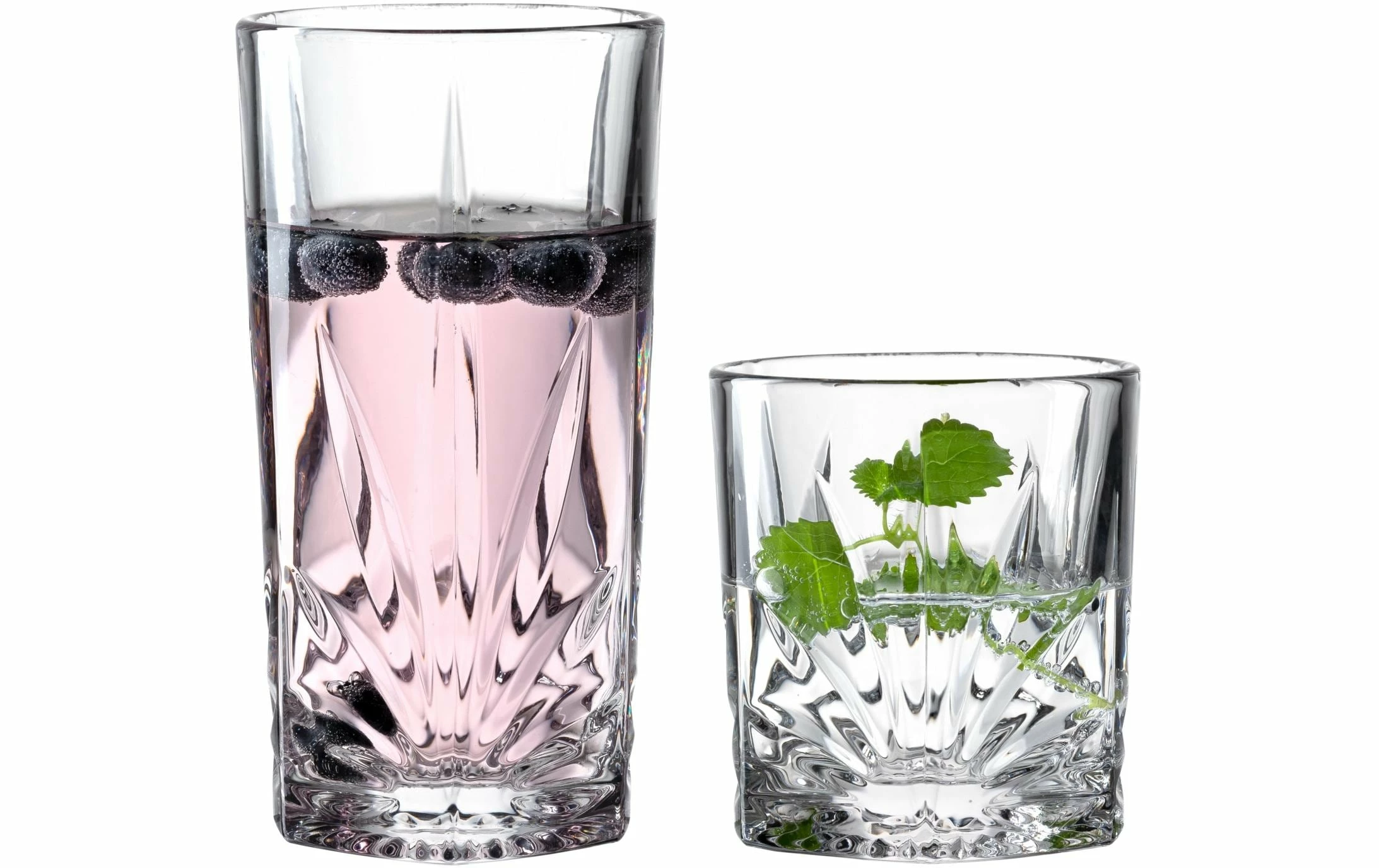 Leonardo Verre Capri 220 Ml/390 Ml, 12 Pièces, Transparent - Verres à Boire 5 Leonardo Verre Capri 220 Ml/390 Ml, 12 Pièces, Transparent - Verres à Boire – Image 3