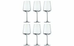 Schott Zwiesel Verre à Vin Rouge Sensa 535 Ml, 6 Pièce/s, Transparent - Verres à Vin