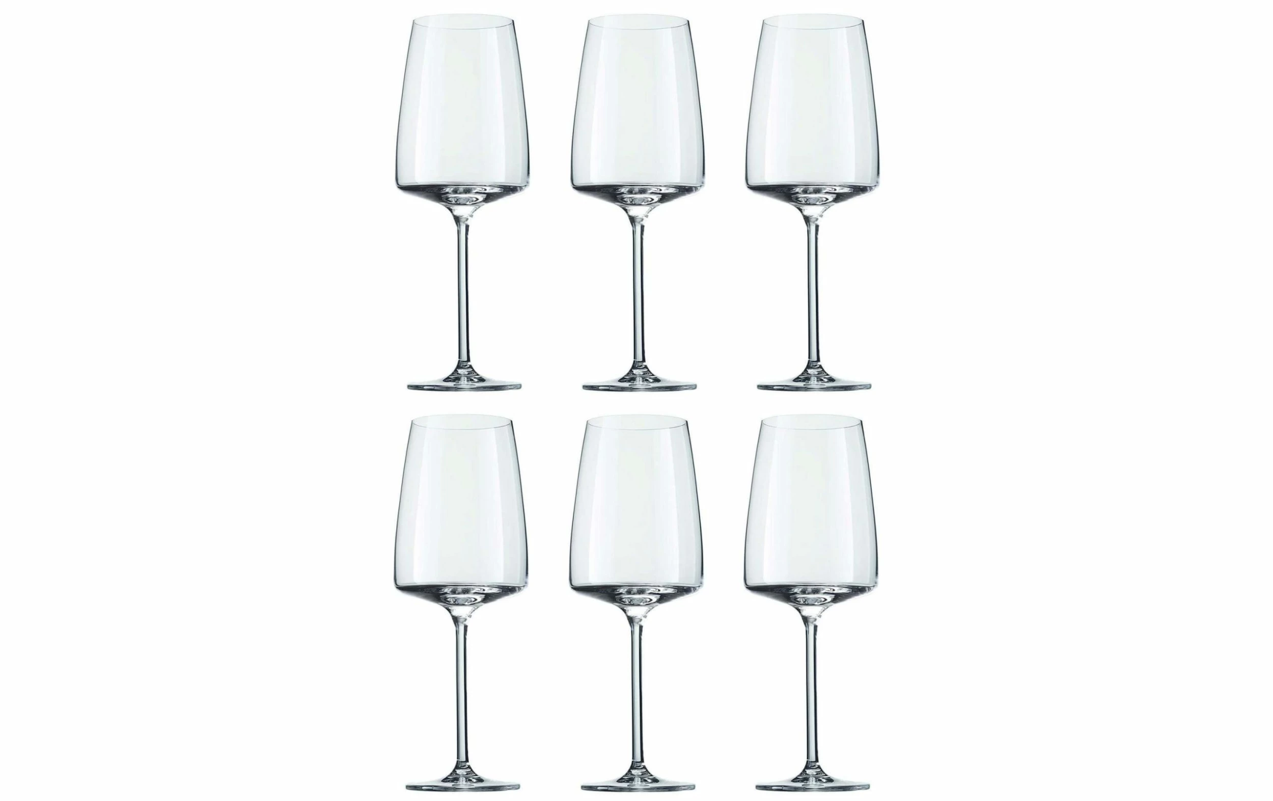 Schott Zwiesel Verre à Vin Rouge Sensa 535 Ml, 6 Pièce/s, Transparent - Verres à Vin 3 Schott Zwiesel Verre à Vin Rouge Sensa 535 Ml, 6 Pièce/s, Transparent - Verres à Vin