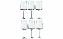 Schott Zwiesel Verre à Vin Rouge Sensa 660 Ml, 6 Pièce/s, Transparent - Verres à Vin