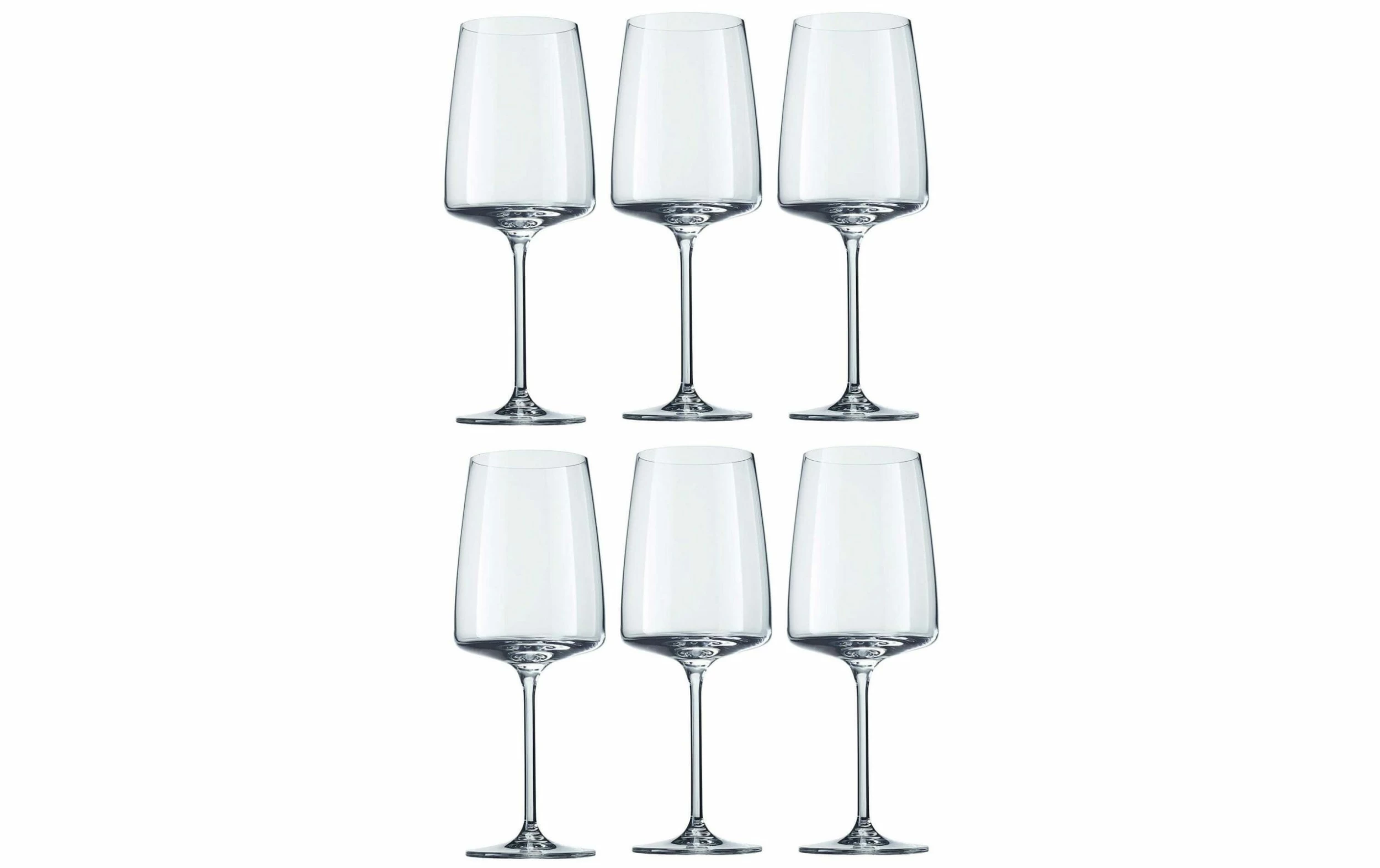 Schott Zwiesel Verre à Vin Rouge Sensa 660 Ml, 6 Pièce/s, Transparent - Verres à Vin 3 Schott Zwiesel Verre à Vin Rouge Sensa 660 Ml, 6 Pièce/s, Transparent - Verres à Vin