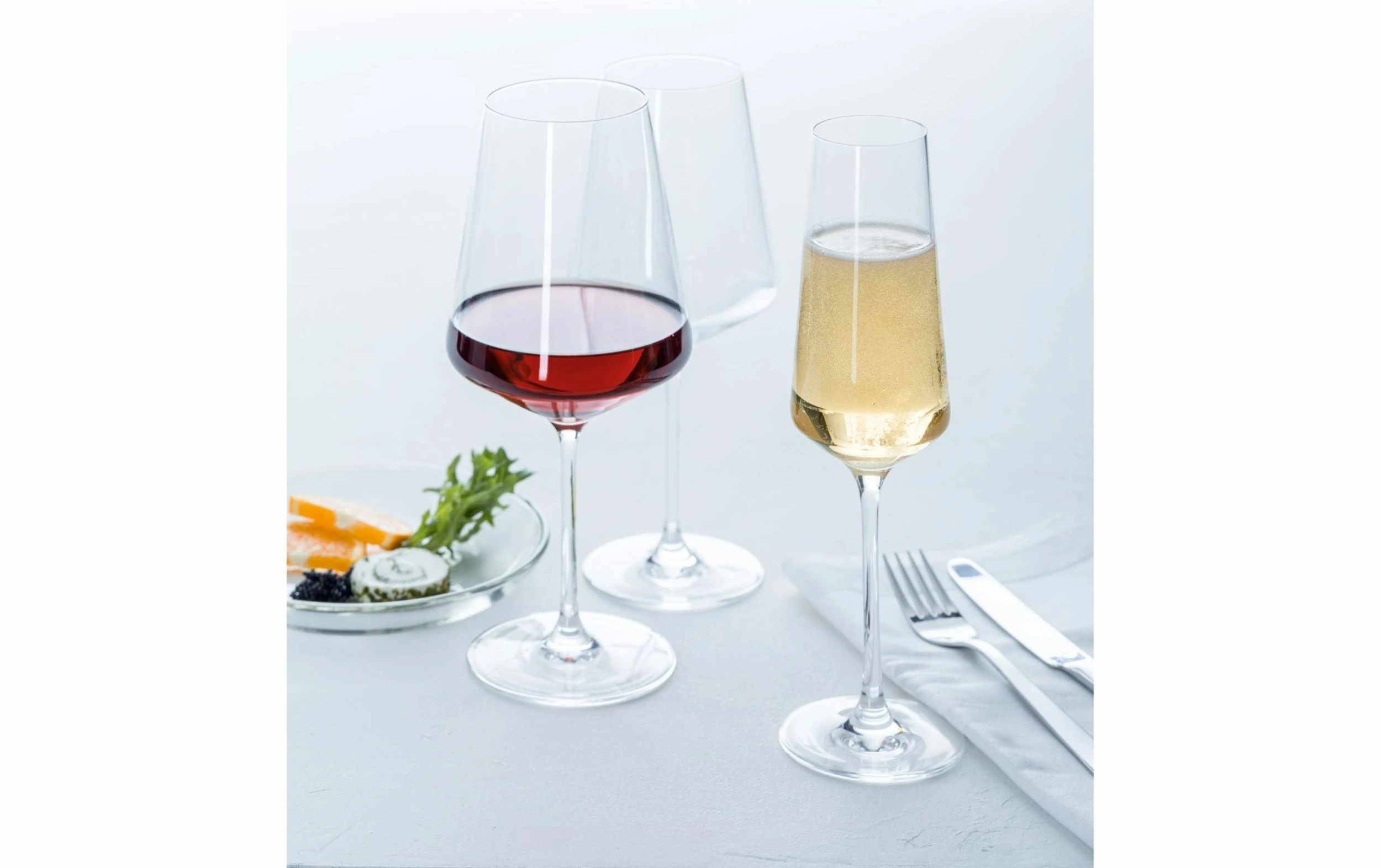 Leonardo Service De Verres à Vin Puccini 18 Pièces, Transparent - Verres à Vin 4 Leonardo Service De Verres à Vin Puccini 18 Pièces, Transparent - Verres à Vin – Image 2